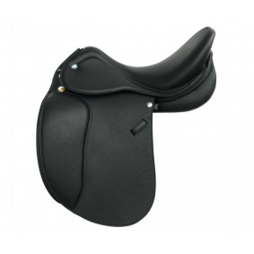PRESTIGE ITALIA LUCKY DRESSAGE IDOL PONY SADDLE - 1 in category: Pony saddles for horse riding