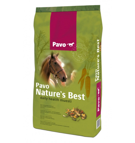 Pavo PAVO NATURE'S BEST FEED