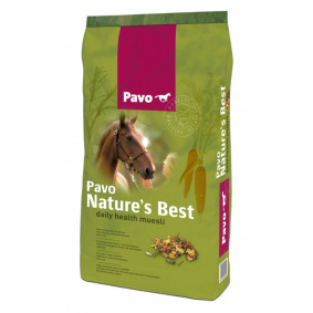 PAVO PASZA NATURE'S BEST - 1 w kategorii: Pasze dla koni do jazdy konnej
