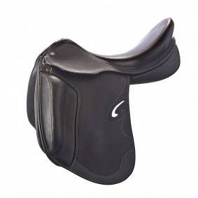 PRESTIGE ITALIA DRESSAGE DREAM D STUFFED DRESSURSATTEL - 1 in der Kategorie: Dressurs&auml;ttel
