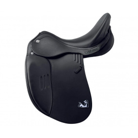 PRESTIGE ITALIA X-OPTIMAX D DRESSAGE SADDLE - 1 in category: Dressage saddles for horse riding