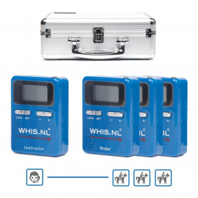 WHIS WIRELESS HOME INSTRUCTION SYSTEM TRIPLE - 1 in category: Wireless training systems for horse riding