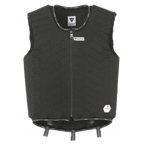 DAINESE BIZTONS&Aacute;GI MELL&Eacute;NY MILTON SOFT E1 NŐI FEKETE