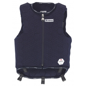 DAINESE MILTON SOFT E1 FRAUENSCHUTZWESTE MARINE