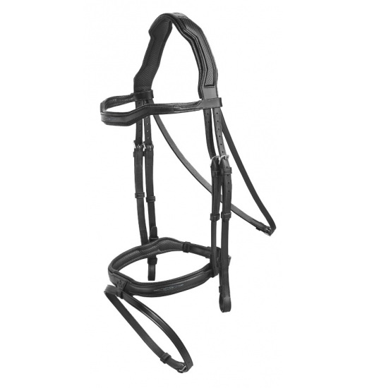 Prestige Italia PRESTIGE ITALIA E125 SPORT FANCY STITCHING ENGLISH HEADSTALL