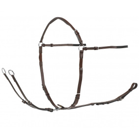 PRESTIGE ITALIA D29 EVO BREASTPLATE - 1 in category: 5-point breastplates for horse riding