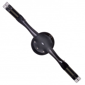 PRESTIGE ITALIA A52 RP JUMPING GIRTH BLACK