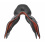 Prestige Italia PRESTIGE ITALIA X-BREATH D JUMPING SADDLE - 10 in category: Jumping saddles for horse riding