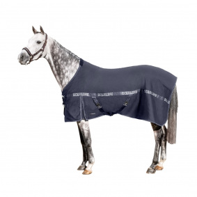 EQUILINE LES REYNOSA COTTON STABLE RUG WITH SURCING - 1 in category: Equiline Winter 2016 for horse riding