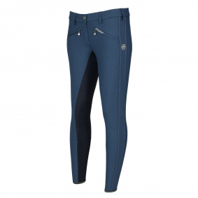 PIKEUR LATINA GRIP FRAUENREITHOSE BLAU