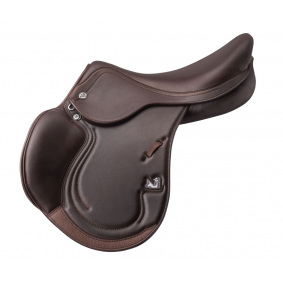 PRESTIGE ITALIA X-CONTACT K LUX JUMPING SADDLE - 1 in category: Jumping saddles for horse riding