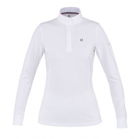 KINGSLAND CLASSIC LADIES LONGSLEEVE SHOW SHIRT - 1 in category: Women's show shirts for horse riding