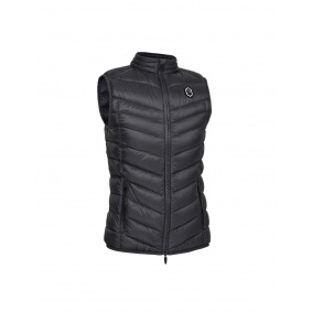 SAMSHIELD AVORIAZ MEN'S DOWN VEST BLACK