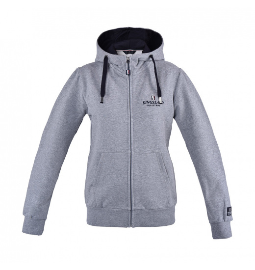 Kingsland KINGSLAND CLASSIC UNISEX HOOD SWEAT JACKET