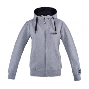 KINGSLAND UNISEX CLASSIC HOODIE GRAU