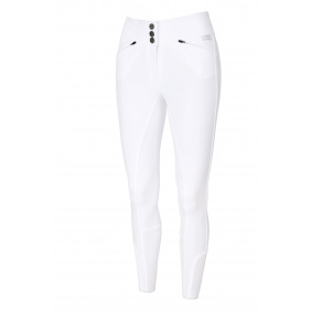 PIKEUR LEFINIA GRIP FRAUENREITHOSE WEISS