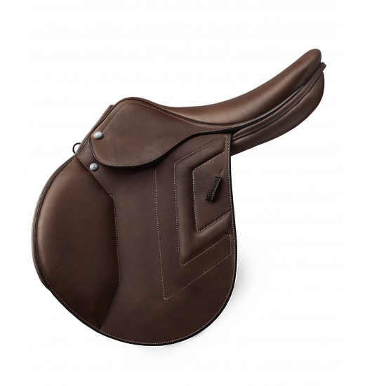 Renaissance RENAISSANCE FLAT SEAT CALFSKIN JUMPING SADDLE