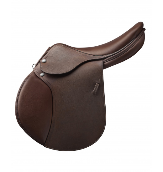 Renaissance RENAISSANCE FLAT SEAT PRINTED LEATHER JUMPING SADDLE