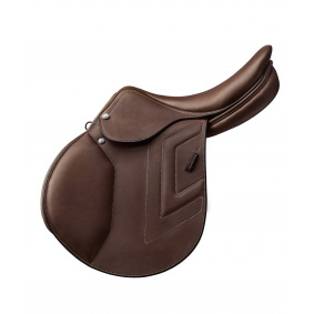 RENAISSANCE SIODŁO SKOKOWE M SK&Oacute;RA CIELĘCA - 1 in der Kategorie: Springs&auml;ttel