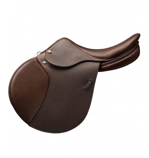 Renaissance RENAISSANCE MEDIUM SEAT PRINTED LEATHER JUMPING SADDLE