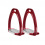 Prestige Italia PRESTIGE ITALIA STEPHI 2.0 A33 STIRRUPS RED