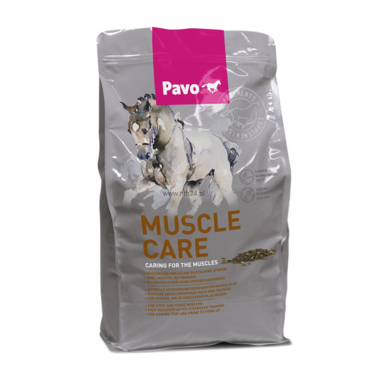 Pavo PAVO SUPLEMENT MUSCLECARE