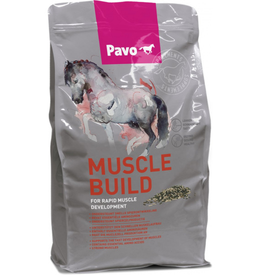 Pavo PAVO SUPLEMENT MUSCLEBUILD