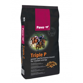 PAVO MUESLI TRIPLE P - 1 w kategorii: Muesli dla koni do jazdy konnej