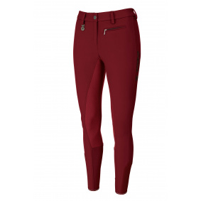 PIKEUR LUCINDA GRIP WOMEN'S BREECHES MAROON