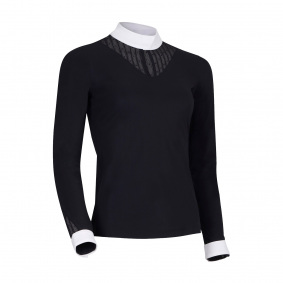 SAMSHIELD BEATRICE LADIES' SHOW SHIRT BLACK