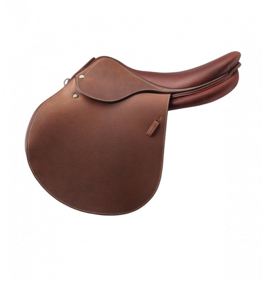 Renaissance RENAISSANCE PRINTED LEATHER H JUMPING SADDLE