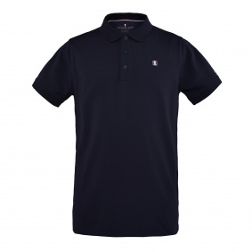 KINGSLAND PIQUE CLASSIC MEN'S POLO SHIRT - 1 in category: Men's polo shirts & t-shirts for horse riding