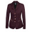 Pikeur PIKEUR PAULIN WOMEN'S SHOW JACKET MAROON