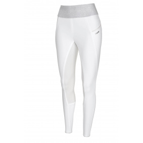 PIKEUR HANNE WOMEN'S FULL GRIP BREECHES WHITE