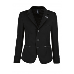 PIKEUR IVO BOYS' SHOW JACKET BLACK