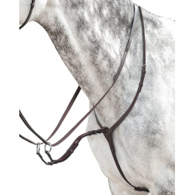 RENAISSANCE D37 BREASTPLATE WITH YOKE - 1 in category: Renaissance for horse riding