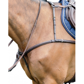 PRESTIGE ITALIA ELASTIC BRESTPLATE D42 - 1 in category: Breastplates for horse riding