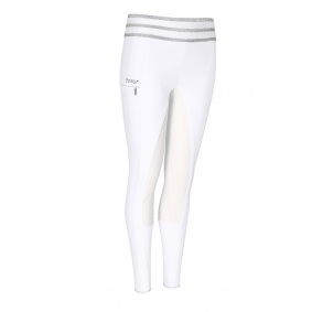 PIKEUR IDA GRIP M&Auml;DCHENREITHOSE WEISS