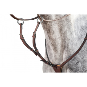 RENAISSANCE D35.1 RUNNING MARTINGALE FOR D35/D36/D37 BREASTPLATES - 1 in category: Renaissance for horse riding