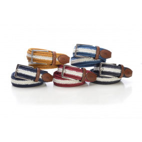 MAKEBE MEN'S ELASTIC LINEN BELT - 1 in category: Belts for horse riding