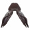 PRESTIGE ITALIA X MEREDITH LUX JUMPING SADDLE - 2 in category: Jumping saddles for horse riding
