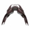 PRESTIGE ITALIA X MEREDITH LUX JUMPING SADDLE - 3 in category: Jumping saddles for horse riding