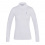KINGSLAND CLASSIC WOMEN'S LONGSLEEVE SHOW SHIRT WHITE