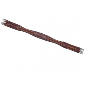 PRESTIGE ITALIA ELASTIC LEATHER GIRTH A5 - 1 in category: Leather girths for horse riding