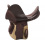 Prestige Italia PRESTIGE ITALIA HIPPOTHERAPY SADDLE ELISA 2 - 4 in category: Hippotherapy saddles for horse riding