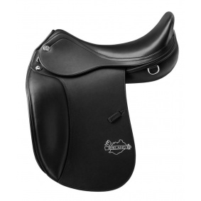 PRESTIGE ITALIA DRESSAGE SADDLE ICELAND D1D - 1 in category: Dressage saddles for horse riding