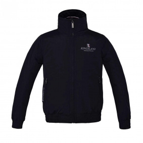 KINGSLAND CLASSIC JUNIOR BOMBER JACKET NAVY