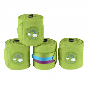 ESKADRON YOUNG STAR VLIESBANDAGEN GR&Uuml;N