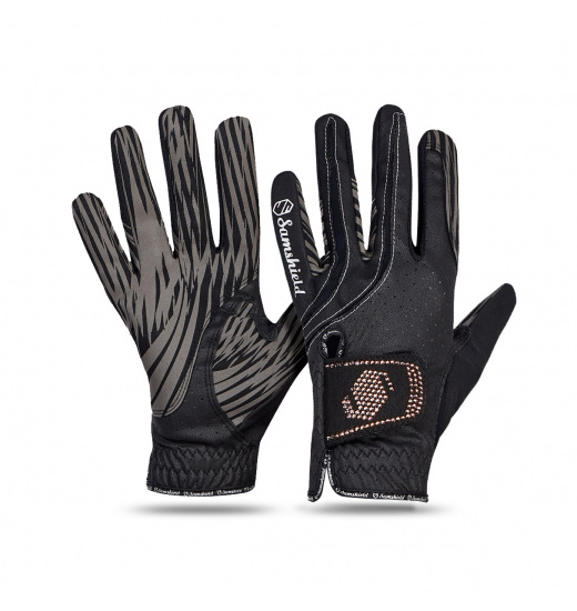 Samshield SAMSHIELD V-SKIN SWAROVSKI ROSE GOLD GLOVES