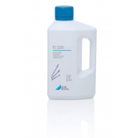 DÜRR DENTAL ID220 FOLYADÉK FOGÁSZATI FÚRÓK FERTŐTLENÍTÉSÉHEZ 2,5L